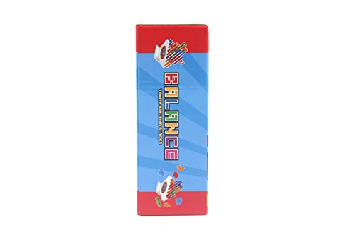 iYuePeng Board Games for Kids & Adults Tetra Tower Balance Stacking Toys Perfect for Family Games, Parties, Travel