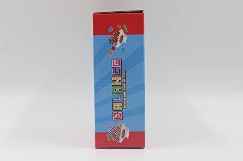 iYuePeng Board Games for Kids & Adults Tetra Tower Balance Stacking Toys Perfect for Family Games, Parties, Travel