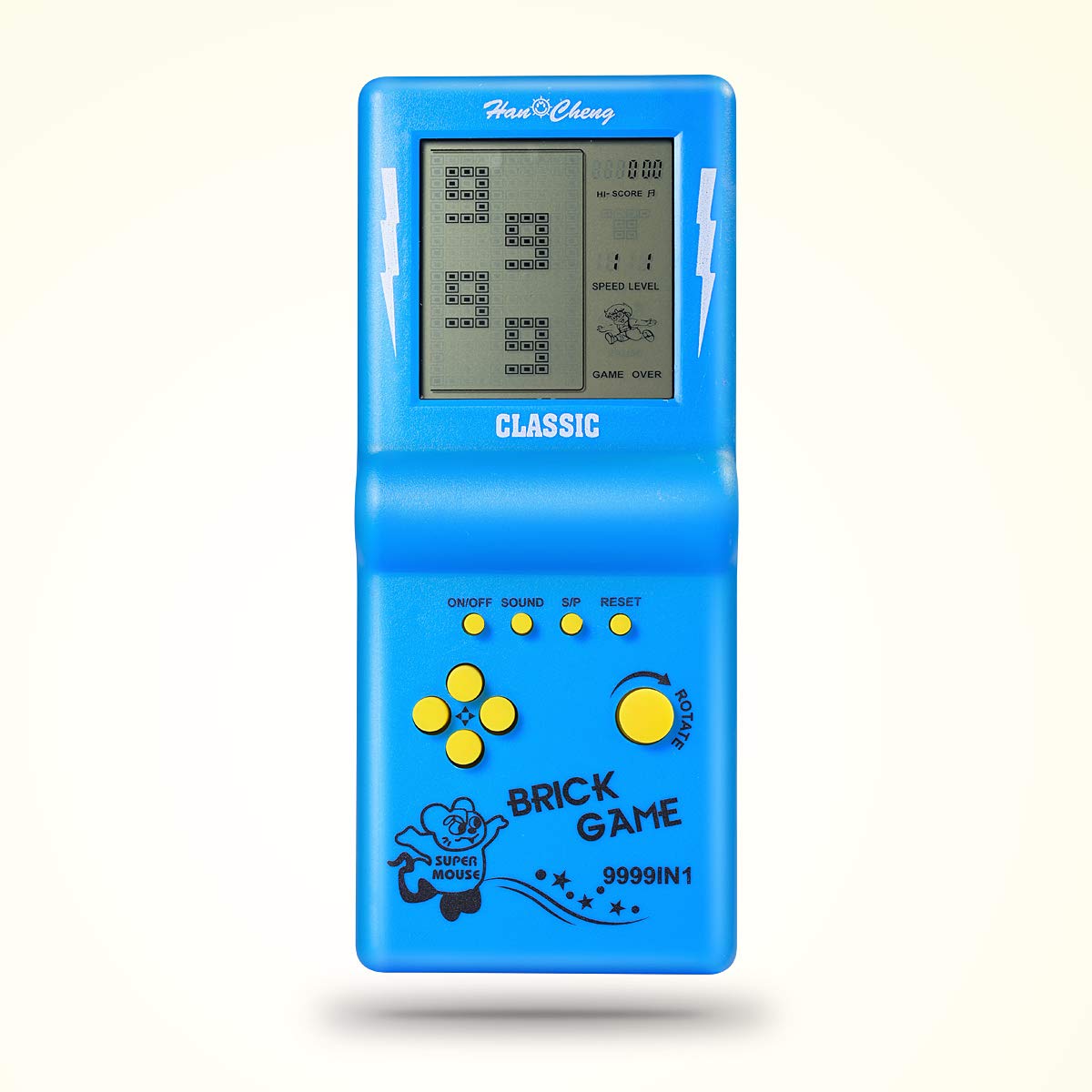 Portable Game Player for Travel, Handheld Game Console for Kids, Classic Game Console for 80s 90s (3.5 Inch)