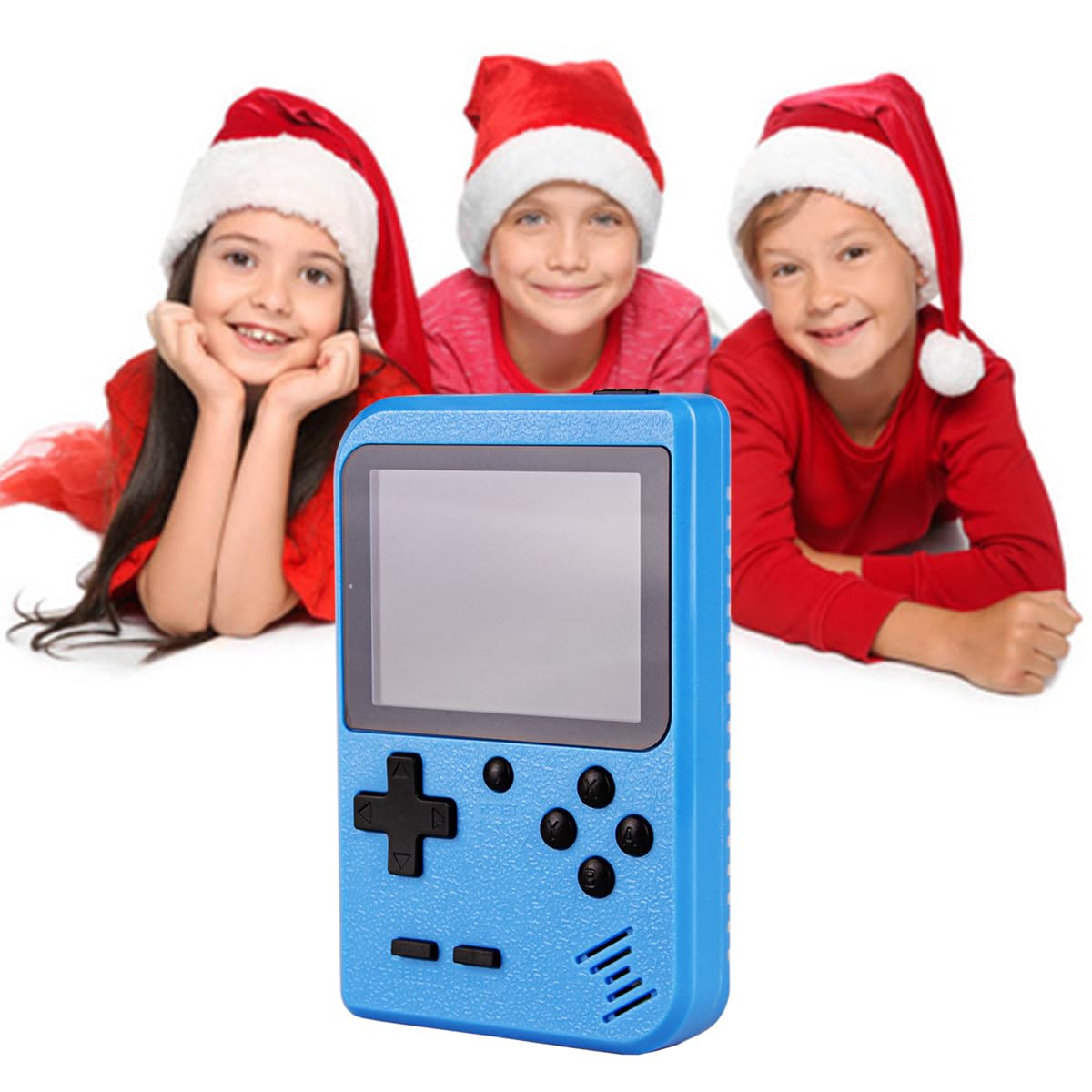 Portable Handheld Games Retro Mini Video Games,Handheld Game Console with 500 Classical FC Games 2.8" Color Screen,Birthday for Boys Girls and Adults (Game500-Red)