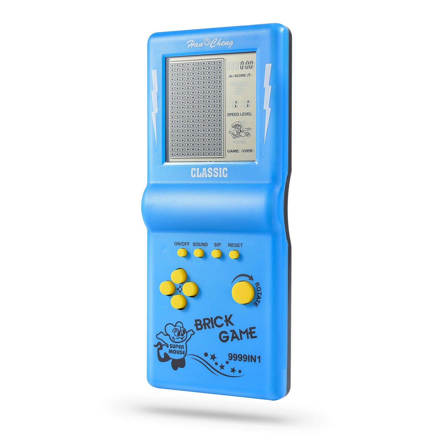 Portable Game Player for Travel, Handheld Game Console for Kids, Classic Game Console for 80s 90s (3.5 Inch)