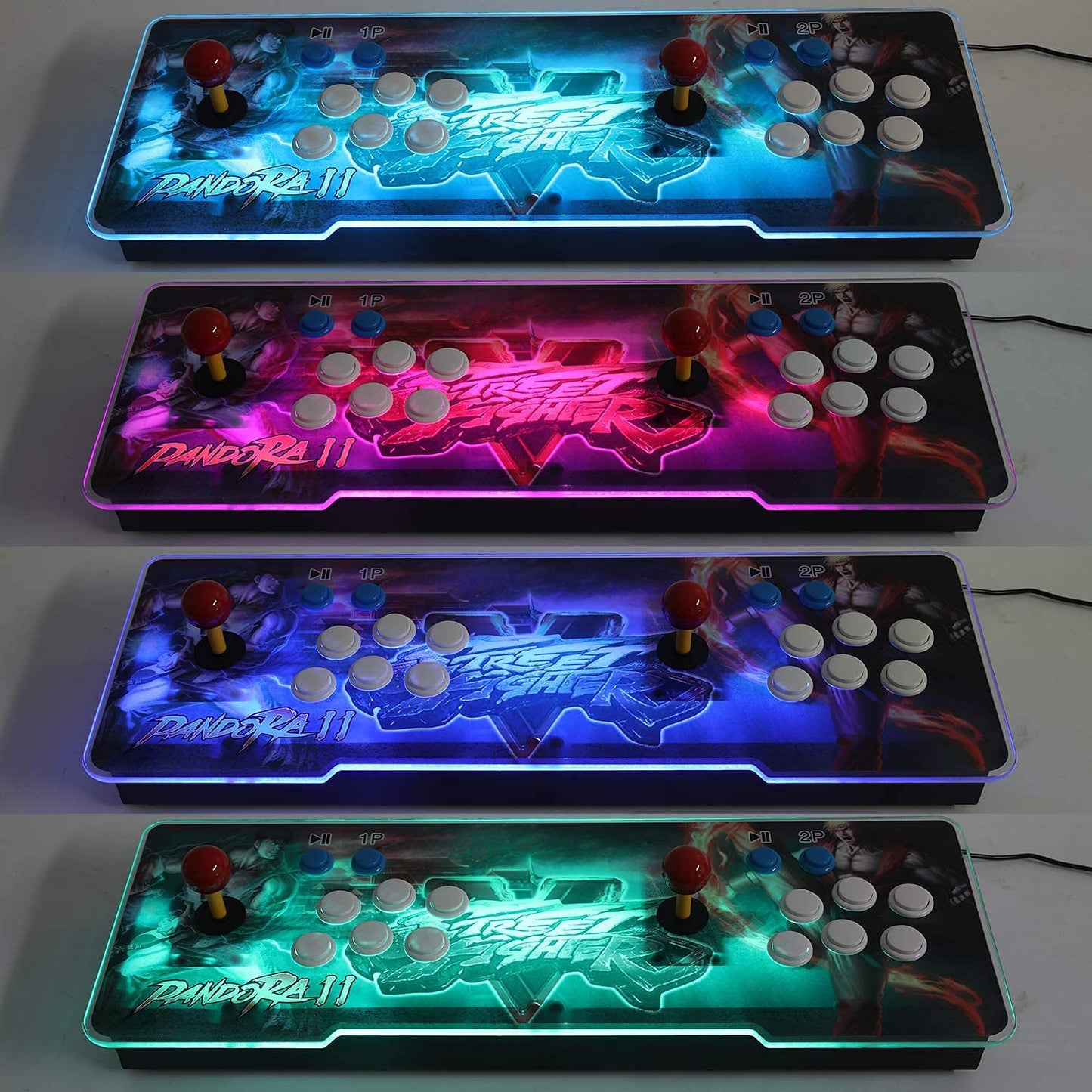 30000 Games in 1 Arcade Game Console ,Pandora Treasure 3D Double Stick,30000 Classic Arcade Game,Search Games, Support 3D Games,Favorite List, 4 Players Online Game,1280X720 Full HD Video Game
