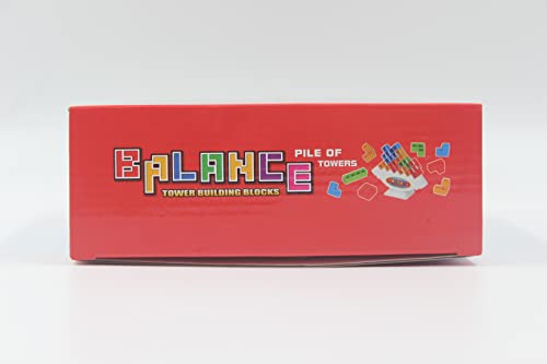 iYuePeng Board Games for Kids & Adults Tetra Tower Balance Stacking Toys Perfect for Family Games, Parties, Travel