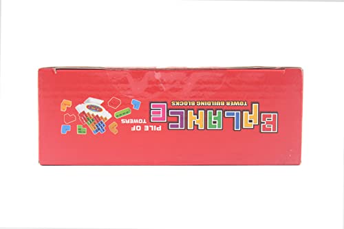 iYuePeng Board Games for Kids & Adults Tetra Tower Balance Stacking Toys Perfect for Family Games, Parties, Travel