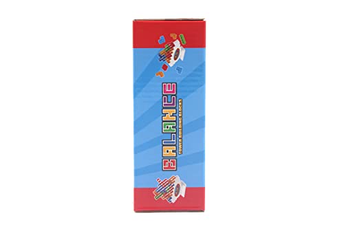 iYuePeng Board Games for Kids & Adults Tetra Tower Balance Stacking Toys Perfect for Family Games, Parties, Travel