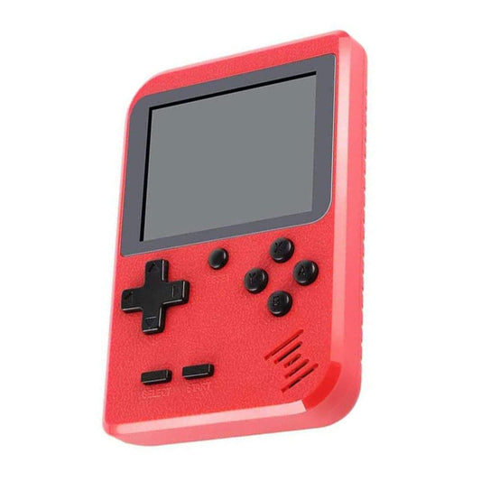 Portable Handheld Games Retro Mini Video Games，Handheld Game Console with 500 Classical FC Games 2.8" Color Screen，Birthday for Boys Girls and Adults (Game500-Red)