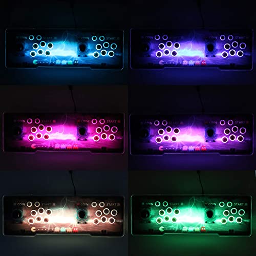 10000 in 1 Arcade Game Console Pandoras 18S WiFi Function Game Machine for PC & Projector & TV, 2-4 Players, 1280X720, 3D Games, Search/Hide/Save/Load/Pause Games, Favorite List