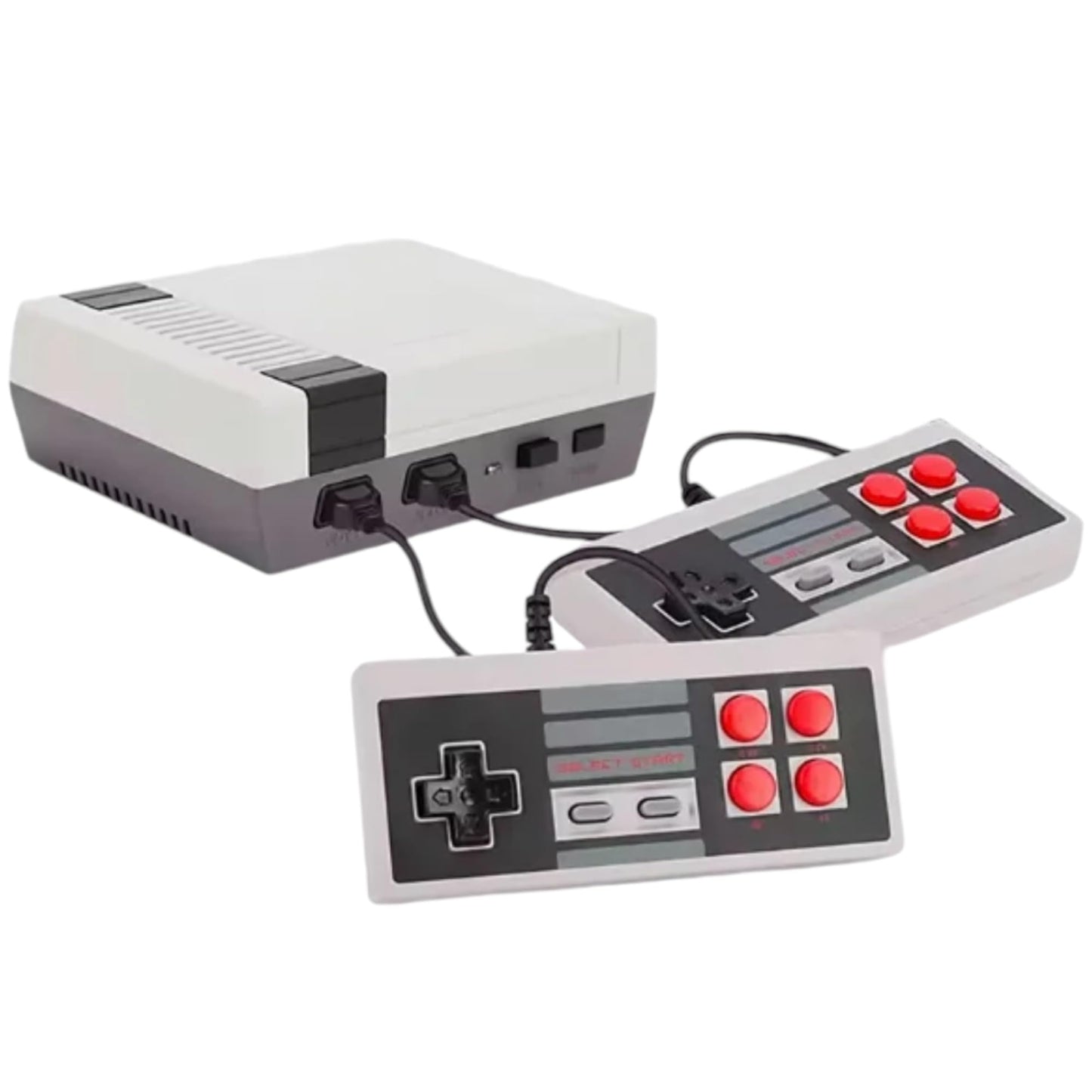 Retro Gaming Classic Mini Video Game Console - Built-in 620 Games with 2 Controllers Handheld Games for Kids & Adults, AV Output 8-Bit Game System, Nostalgia Gifts - preloaded Game Console
