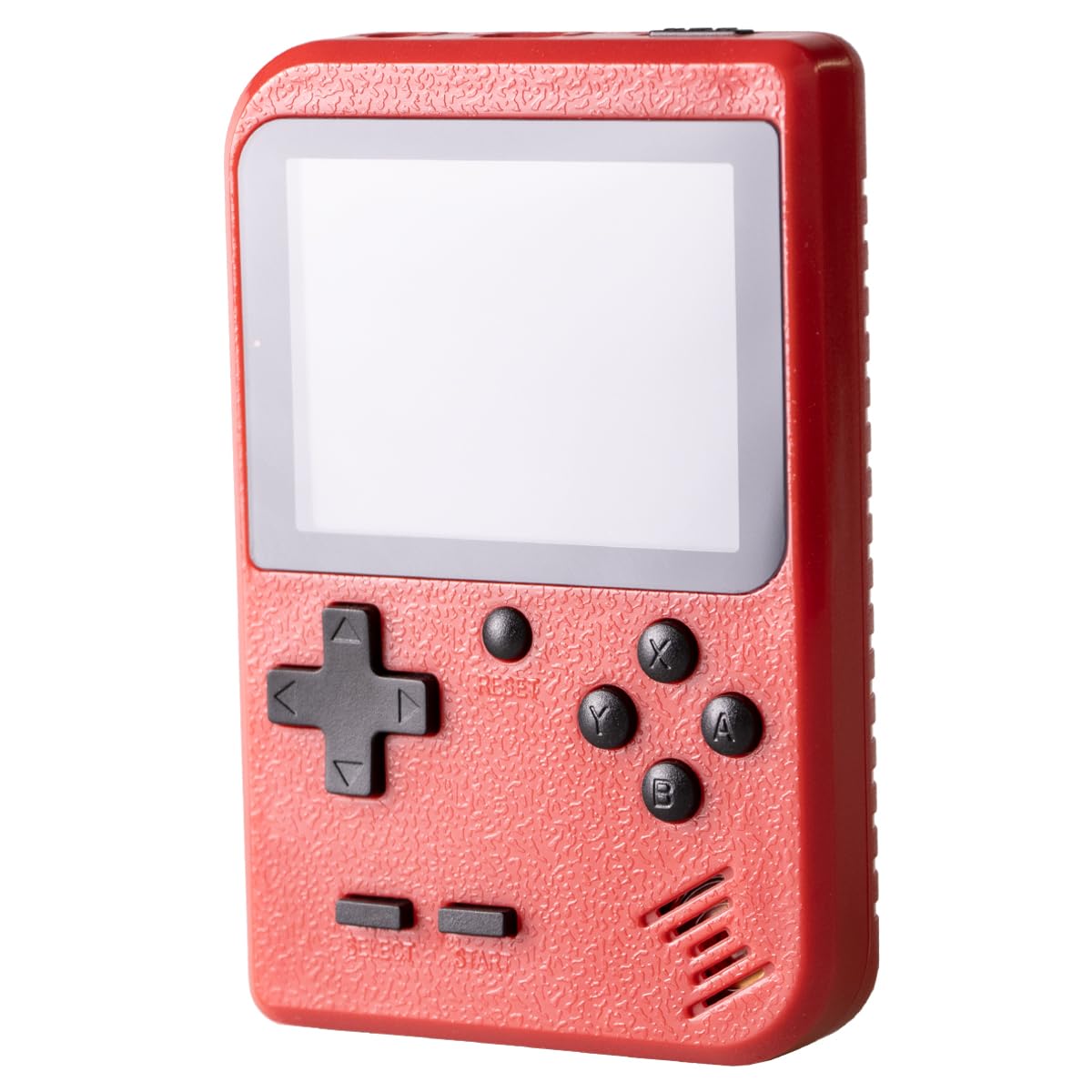 Handheld Game Console with 400 Classical FC Game Console Support for Connecting TV Presents (Blue)